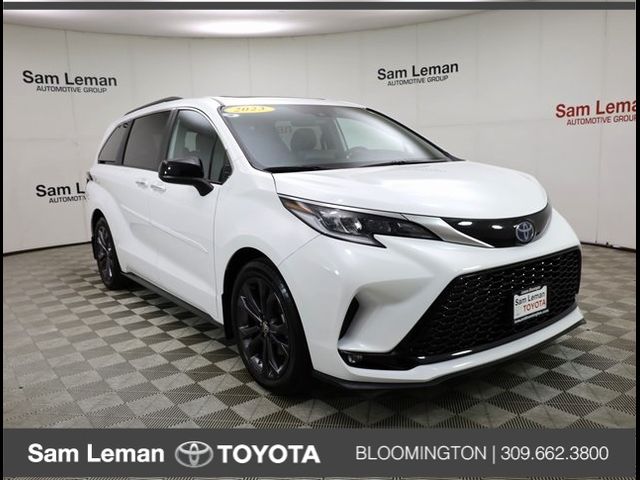 2023 Toyota Sienna XSE