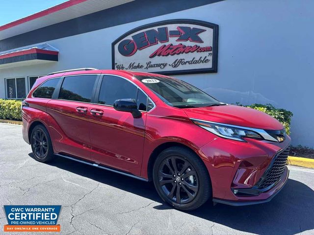 2023 Toyota Sienna XSE