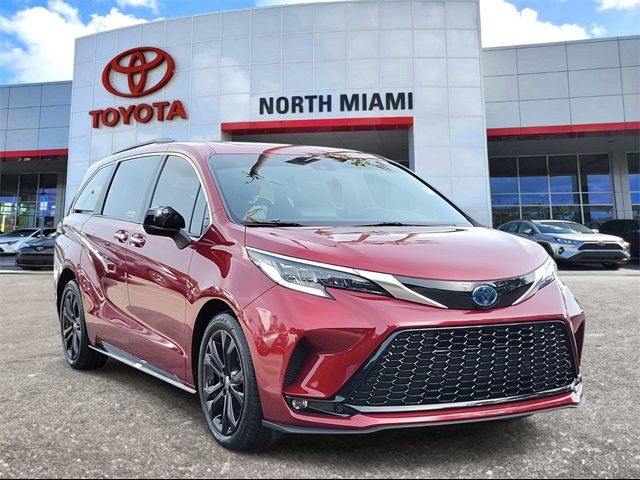 2023 Toyota Sienna XSE