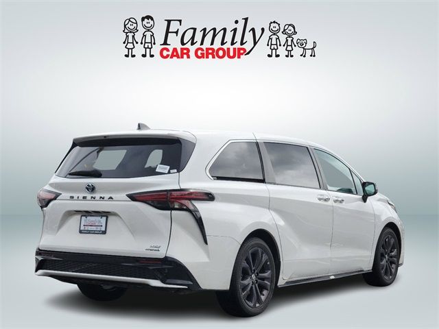 2023 Toyota Sienna XSE