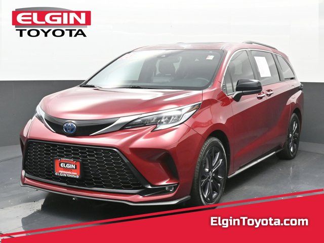 2023 Toyota Sienna XSE