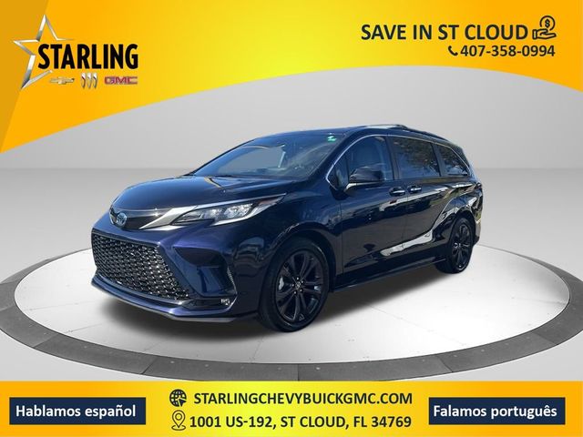 2023 Toyota Sienna XSE