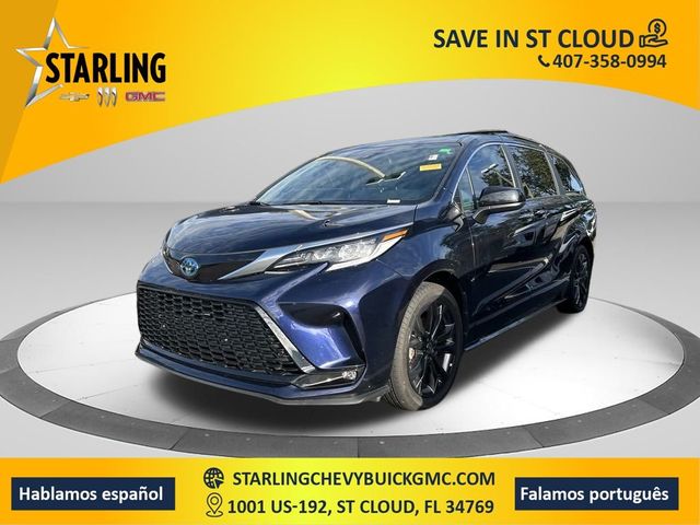 2023 Toyota Sienna XSE