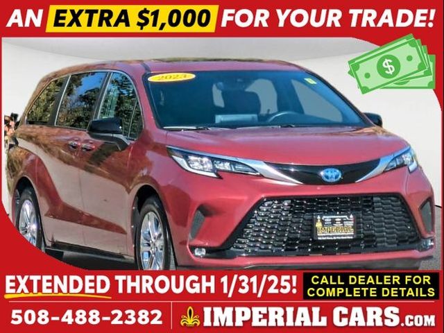 2023 Toyota Sienna XSE