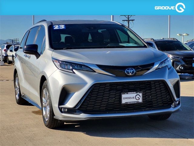 2023 Toyota Sienna XSE