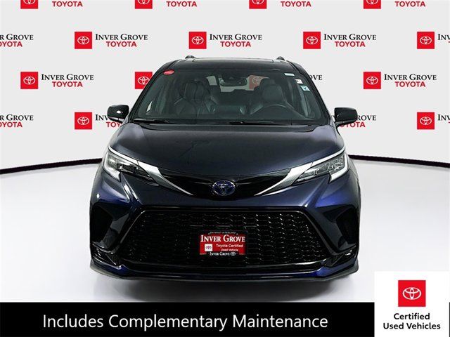 2023 Toyota Sienna XSE 25th Anniversary