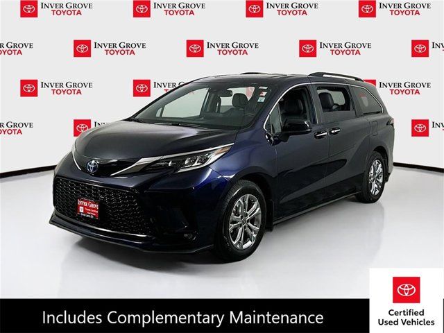 2023 Toyota Sienna XSE 25th Anniversary