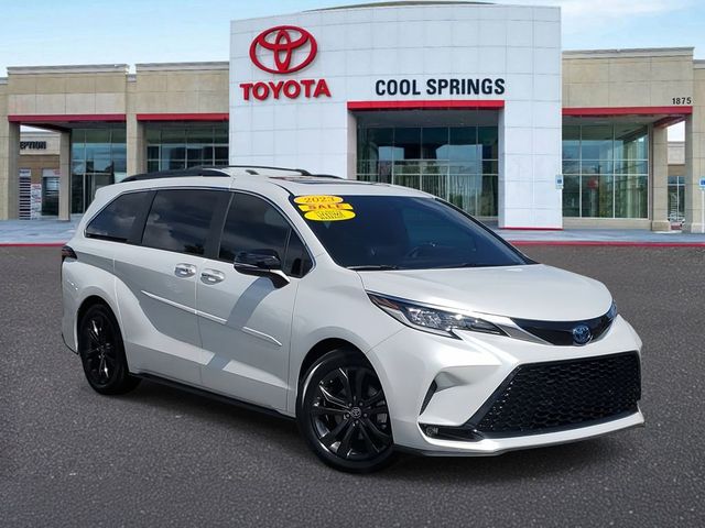 2023 Toyota Sienna XSE 25th Anniversary