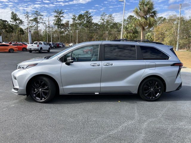 2023 Toyota Sienna XSE 25th Anniversary