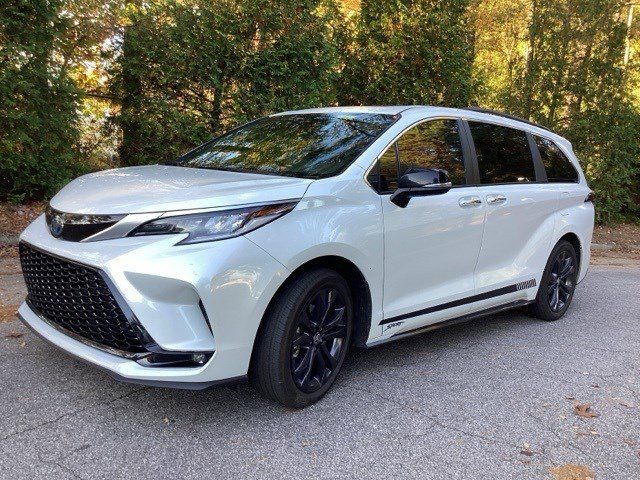 2023 Toyota Sienna XSE 25th Anniversary