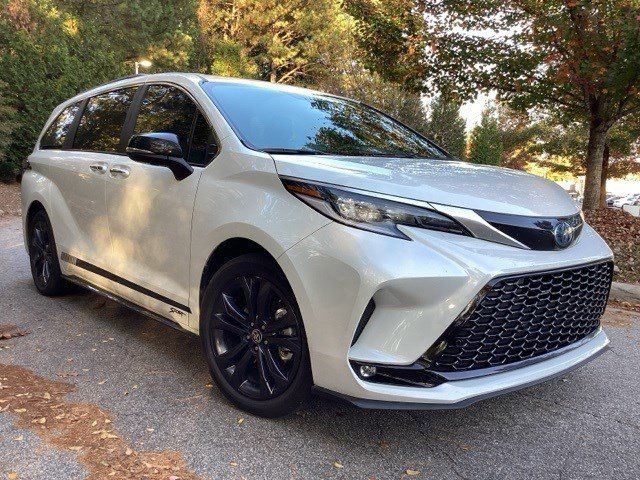 2023 Toyota Sienna XSE 25th Anniversary