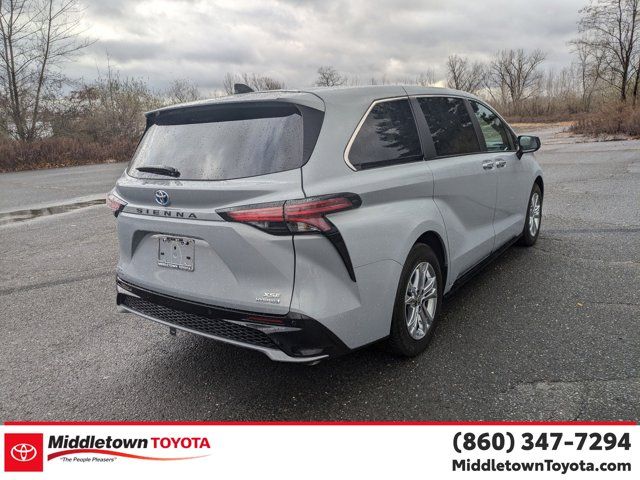 2023 Toyota Sienna XSE 25th Anniversary