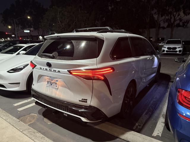 2023 Toyota Sienna XSE 25th Anniversary