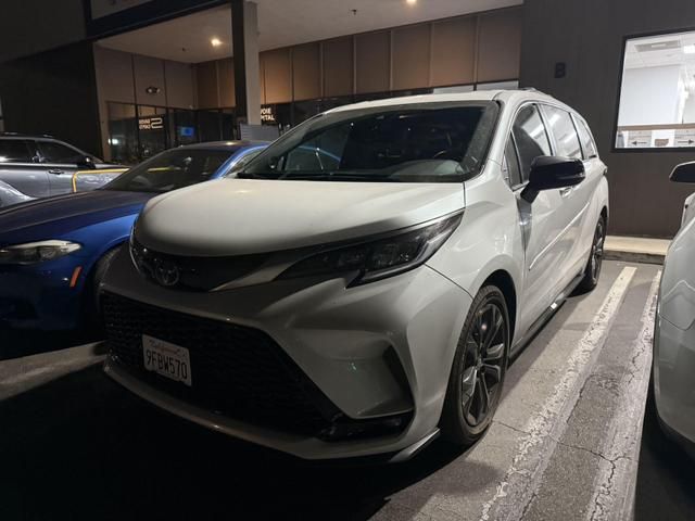 2023 Toyota Sienna XSE 25th Anniversary