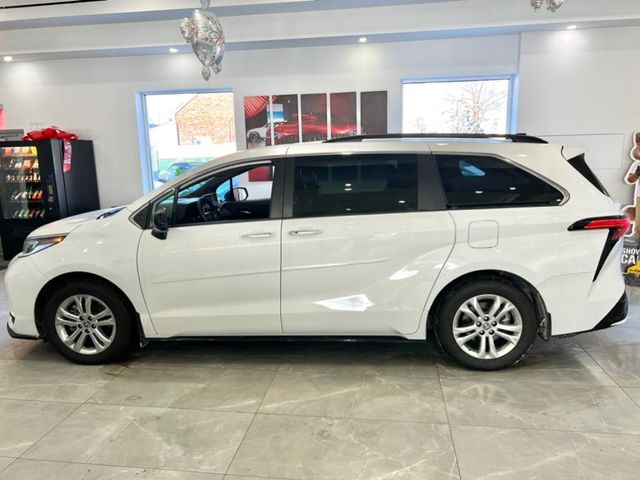 2023 Toyota Sienna XSE 25th Anniversary