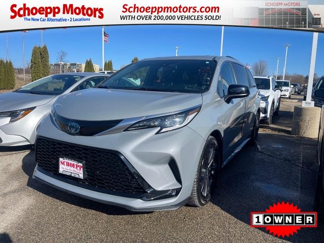 2023 Toyota Sienna XSE