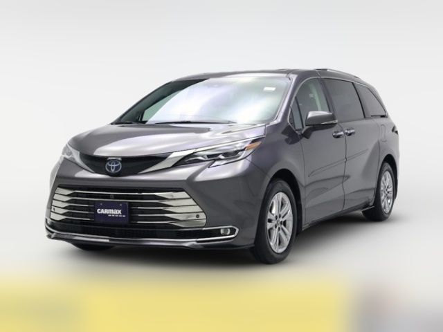2023 Toyota Sienna Platinum
