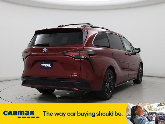 2023 Toyota Sienna XSE