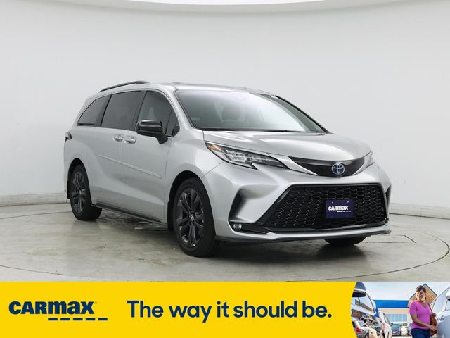 2023 Toyota Sienna XSE