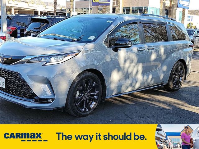 2023 Toyota Sienna XSE