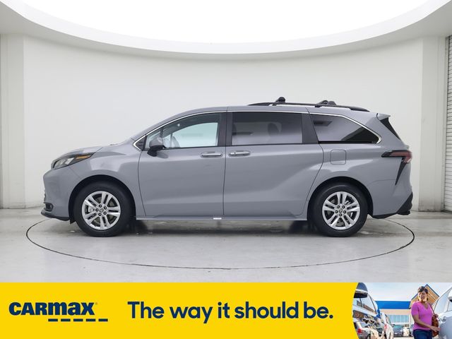 2023 Toyota Sienna XSE 25th Anniversary