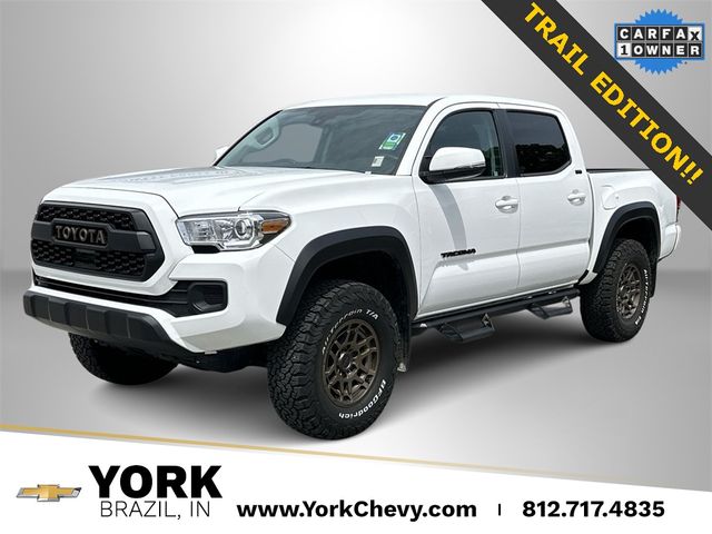 2023 Toyota Tacoma 4WD Trail Edition