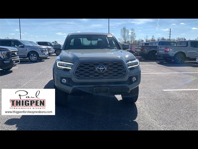 2023 Toyota Tacoma 