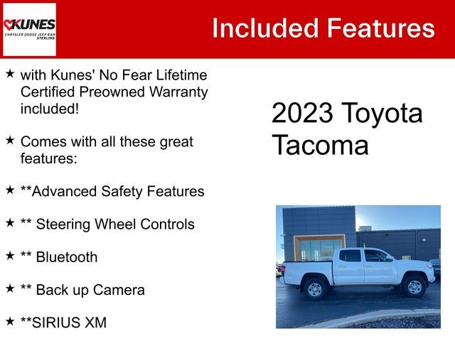 2023 Toyota Tacoma SR