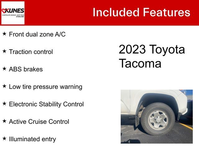 2023 Toyota Tacoma SR