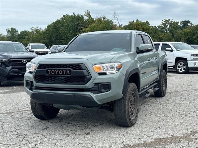 2023 Toyota Tacoma 4WD Trail Edition