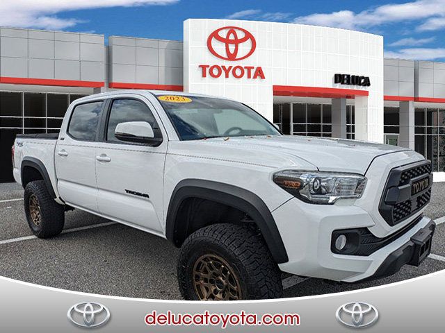 2023 Toyota Tacoma 4WD Trail Edition