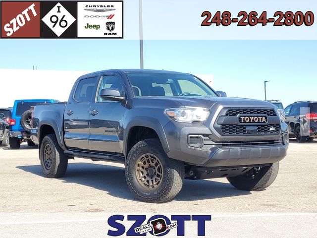 2023 Toyota Tacoma 4WD Trail Edition