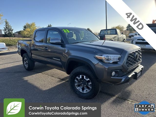 2023 Toyota Tacoma 