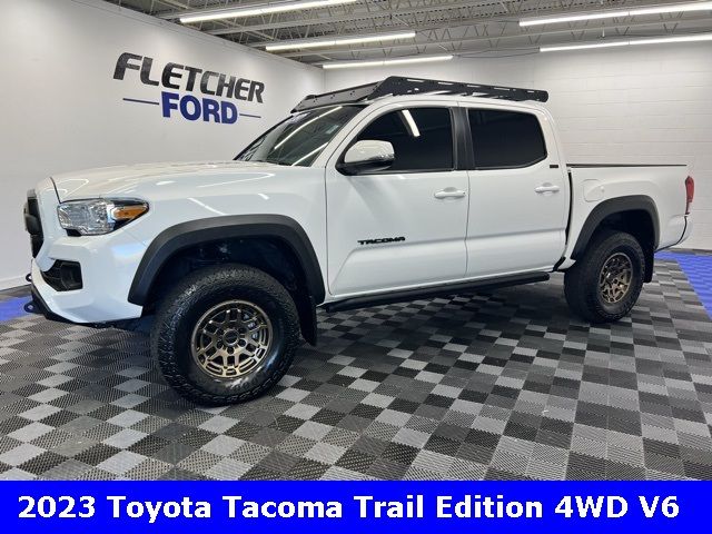 2023 Toyota Tacoma 4WD Trail Edition