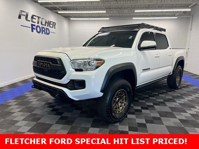 2023 Toyota Tacoma 4WD Trail Edition