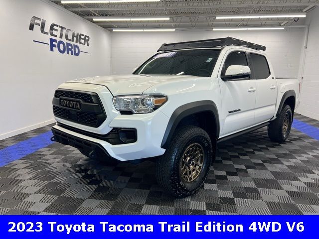 2023 Toyota Tacoma 4WD Trail Edition