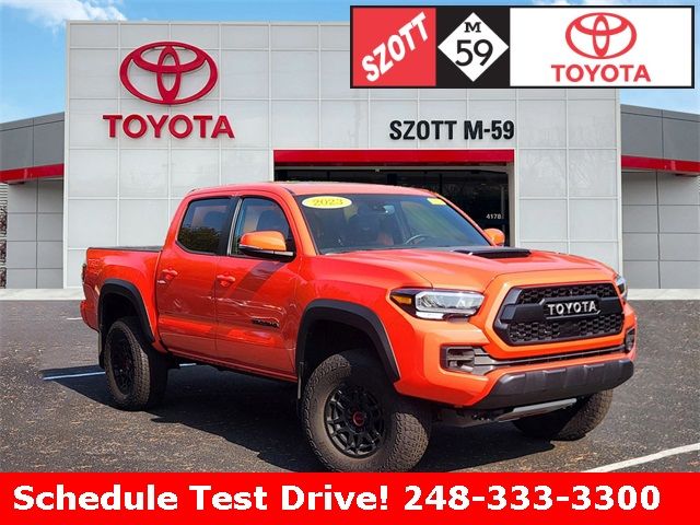 2023 Toyota Tacoma TRD Pro