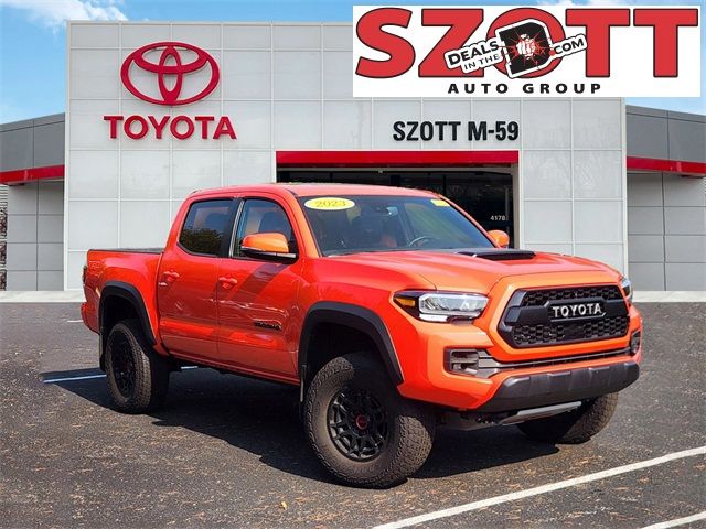 2023 Toyota Tacoma TRD Pro