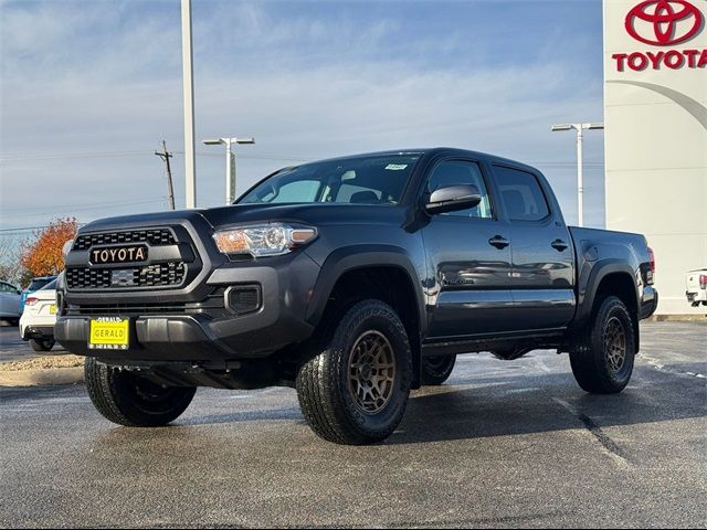 2023 Toyota Tacoma 4WD Trail Edition