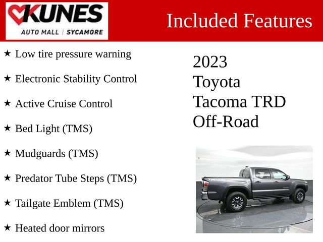 2023 Toyota Tacoma 