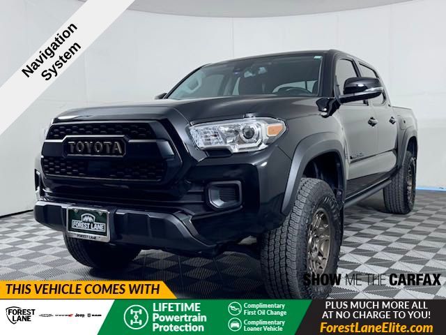 2023 Toyota Tacoma 4WD Trail Edition