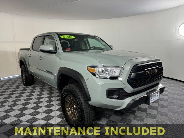 2023 Toyota Tacoma 4WD Trail Edition