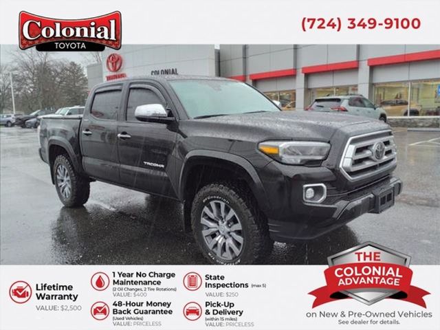 2023 Toyota Tacoma Limited