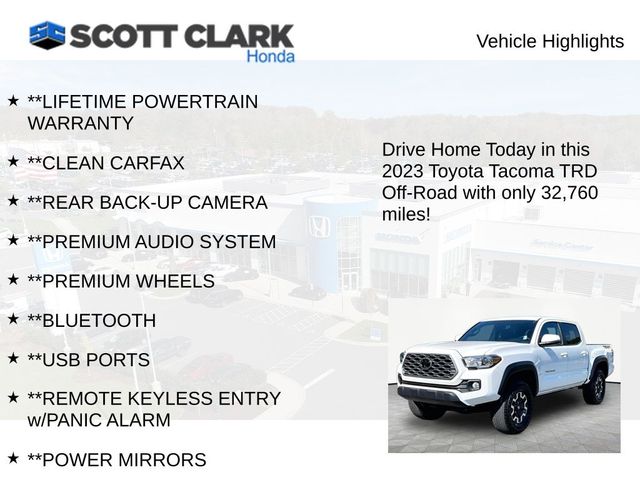 2023 Toyota Tacoma TRD Off Road