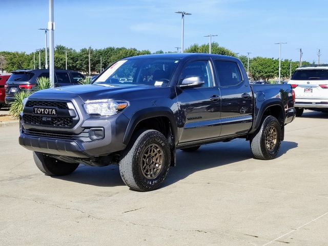 2023 Toyota Tacoma 4WD Trail Edition