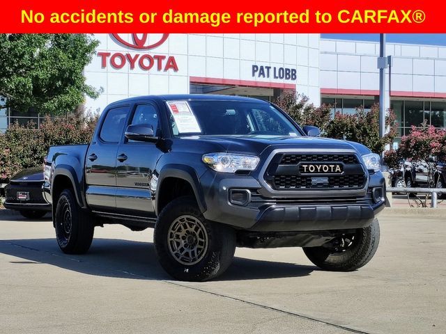 2023 Toyota Tacoma 4WD Trail Edition