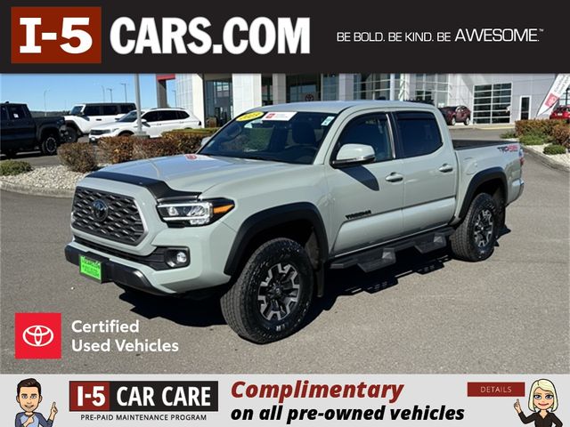 2023 Toyota Tacoma SR