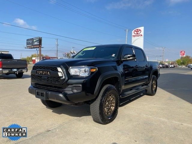 2023 Toyota Tacoma 4WD Trail Edition