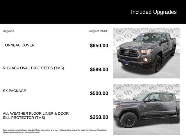2023 Toyota Tacoma SR5