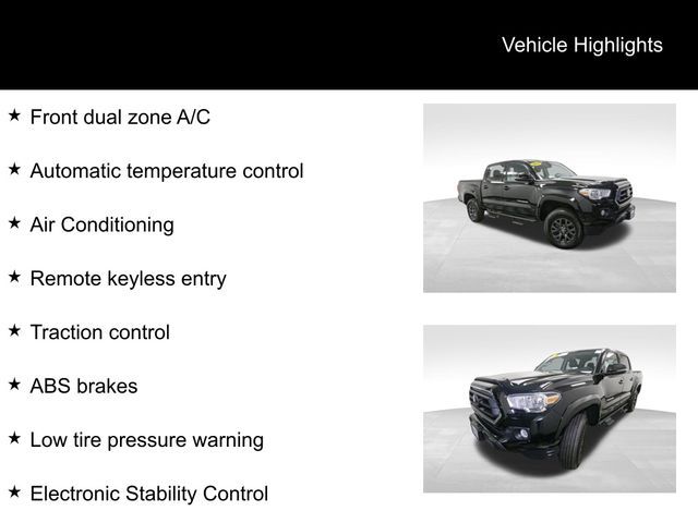 2023 Toyota Tacoma SR5